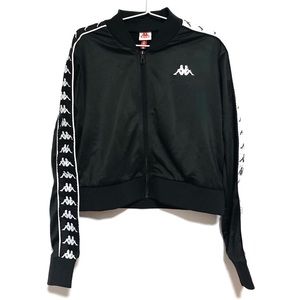 BNWOT KAPPA BANDA ASPER CROPPED FULL ZIP JACKET